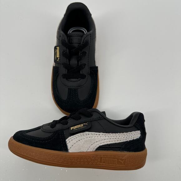 Puma Kids Sneakers in Black and White - Picture 11 of 11